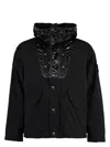 Stone Island Techno Fabric Jacket In Black