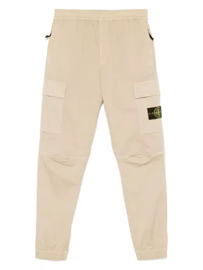 Stone Island Men's Trousers In Neutral