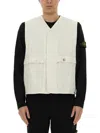 Stone Island Men Vests With Logo