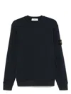Stone Island 5100052 Organic Cotton With Nylon In Blue
