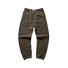 Stone Island Marina Cotton Fleece Jogging Pants Walnut Brown