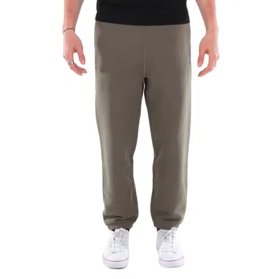 Stone Island Mens Military Green Elasticated-cuffs Wide-leg Cotton-jersey Jogging Bottoms In Gray