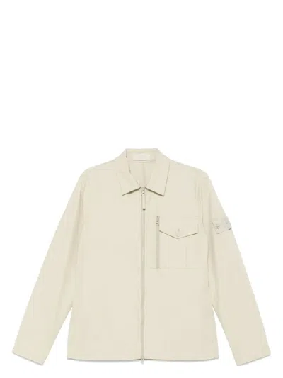 STONE ISLAND MEN'S WATERPROOF COTTON JACKET