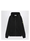 Stone Island Regular-fit Hooded Zip-up Sweatshirt With Pockets