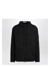 Stone Island Men's Zip Jacket In Black