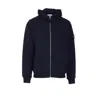 Stone Island Midnight Blue Cotton Sweatshirt In Blue