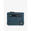 Stone Island Mens Dark Green Logo-patch Nylon Patch