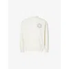 Stone Island Round Neck Sweatshirt In Neutral