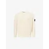 Stone Island Organic Cotton Sweater In White
