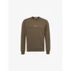 Stone Island Institutional Five Sweatshirt In Green