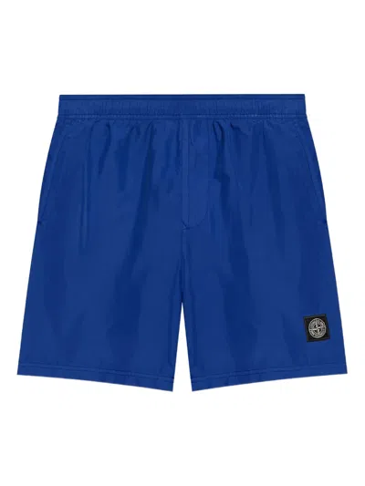 STONE ISLAND MESH-LINED SWIM SHORTS