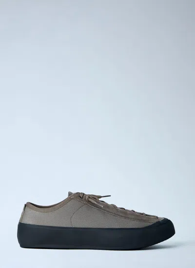 Stone Island Mesh Low-top Sneakers In Multi