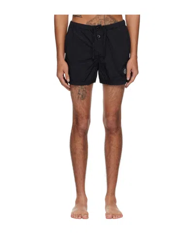 STONE ISLAND METAL ECONYL SWIM SHORTS