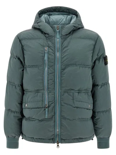 STONE ISLAND STONE ISLAND METAL NYLON DOWN JACKET