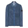 Stone Island Metal Overshirt 'dark Blue'