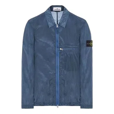 Stone Island Metal Overshirt 'dark Blue'