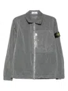 Stone Island Metal Shirt In Blue