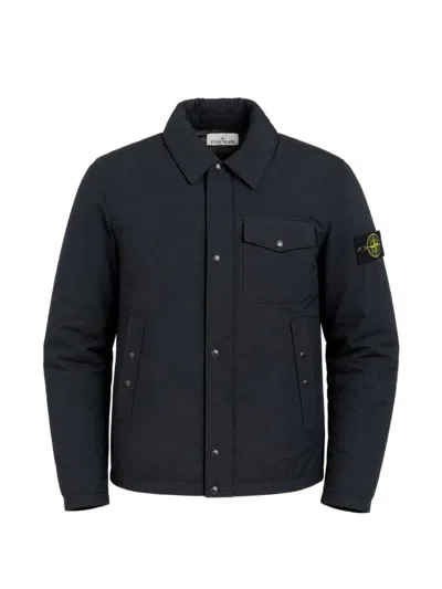 Stone Island Micro Reps Jacket In Black