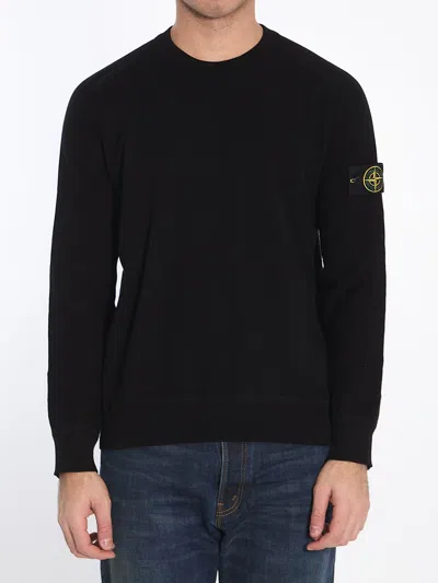 STONE ISLAND MICRO STITCH SWEATSHIRT