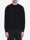 Stone Island Sweaters In Black