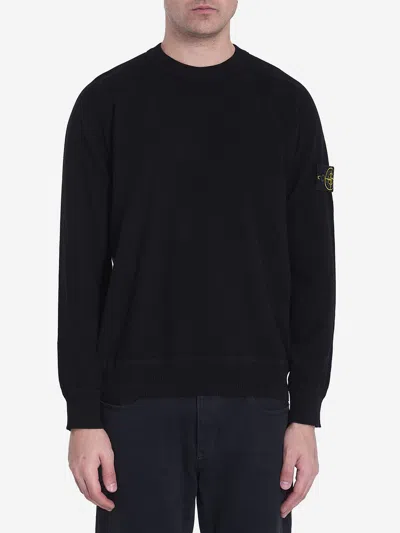 STONE ISLAND MICRO STITCH SWEATSHIRT