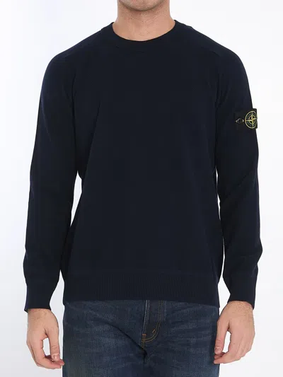 STONE ISLAND MICRO STITCH SWEATSHIRT