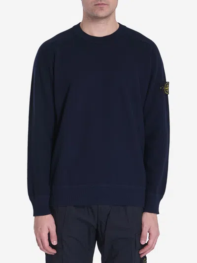 STONE ISLAND MICRO STITCH SWEATSHIRT