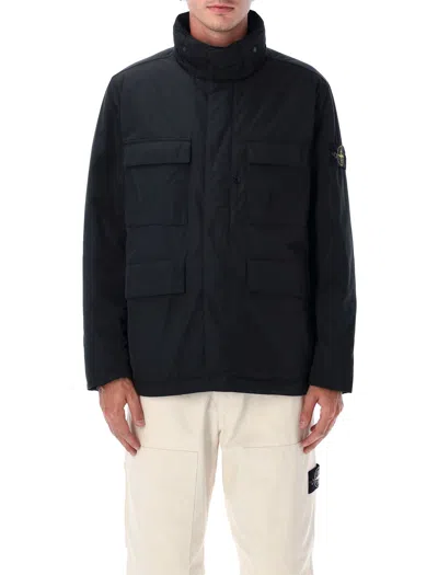 STONE ISLAND STONE ISLAND MICRO TWILL FIELD JACKET