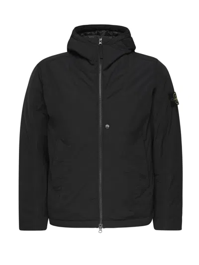 STONE ISLAND MICRO TWILL PADDED JACKET