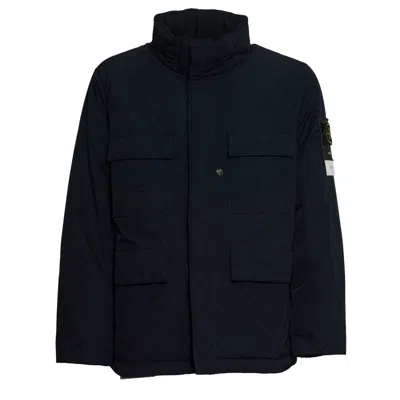 STONE ISLAND MICRO TWILL POLYESTER FIELD JACKET