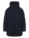 Stone Island Tech Fabric Hooded Parka