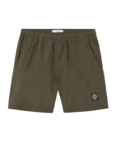 Stone Island Mid-length Swim Trunks