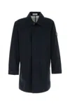 Stone Island Midnight Blue Cotton Jacket