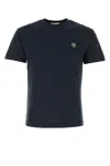 Stone Island Logo Patch Crewneck T-shirt