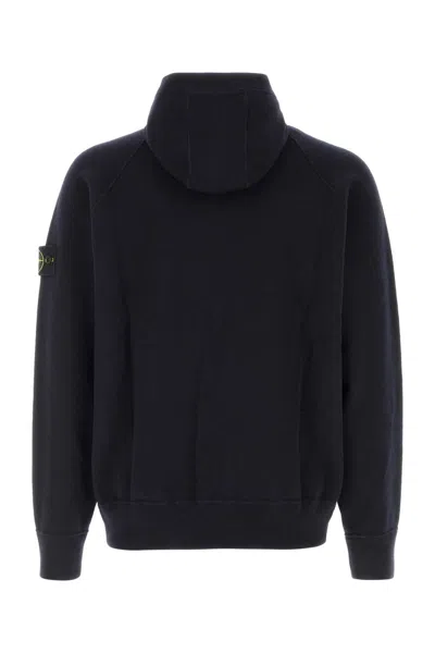 Stone Island Midnight Blue Knit Sweatshirt