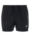 Stone Island Slim Fit Swim Trunks With Compass Patch