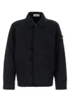 Stone Island Midnight Blue Stretch Polyester Jacket