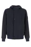Stone Island Outerwear In Blue