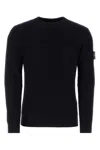 Stone Island Sweaters In Navyblue