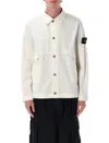 Stone Island Off-white Mil-spec Stretch Ripstop-tc Jacket