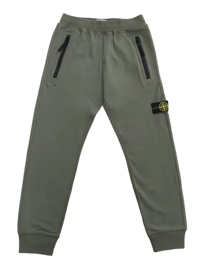 Stone Island Military Green Jogging Pants