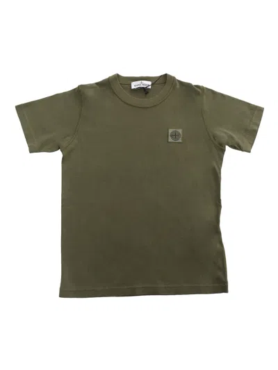 Stone Island Military Green T-shirt