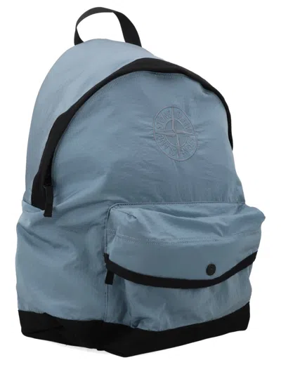 Stone Island Mini Backpack For Boys - Trendy & Functional In Multicolour
