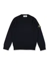 Stone Island Sweaters In Blue