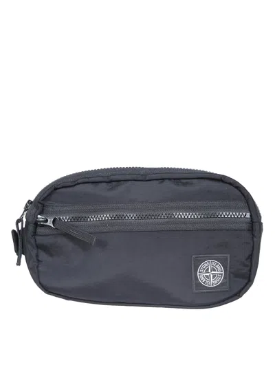 Stone Island Mini Marsupio Crossbody Sling Bag In Black