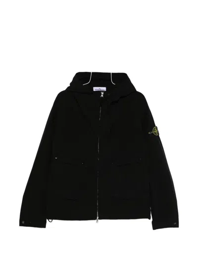 Stone Island Mini Outerwear Jacket In Black