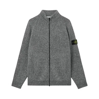 Pre-owned Stone Island Minimalist Crew Neck Sweater 'military Green' | Men's Size M