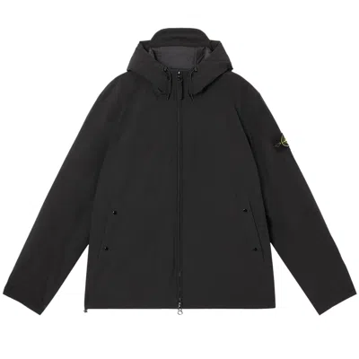 Pre-owned Stone Island Minimalist Short Parka 'black' | Men's Size Xl
