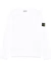 Stone Island Sweaters In White