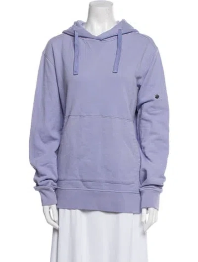 Pre-owned Stone Island Mock Neck Long Sleeve Sweatshirt In Blue